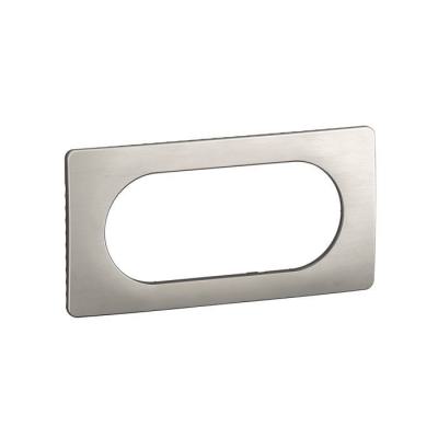  PLAQUE 4 A 5 MOD ALU SATINE 