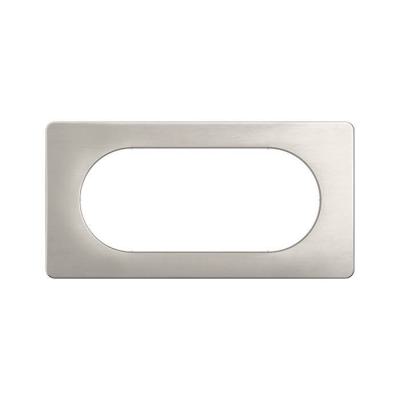 PLAQUE 4 A 5 MOD ALU SATINE 