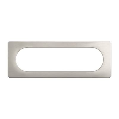  PLAQUE 6 A 8 MOD ALU SATINE 