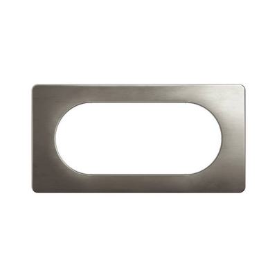 PLAQUE 4 A 5 MOD ACIER SATINE 