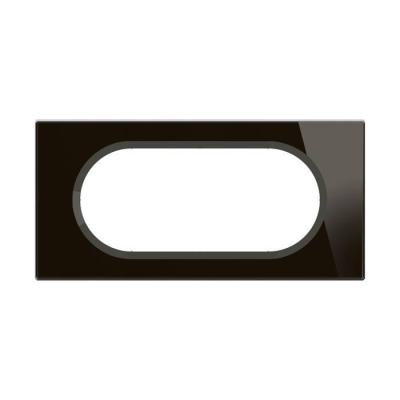  PLAQ 4A5 MOD VERRE ONYX NOIR 