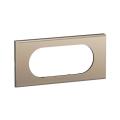  PLAQUE 4 A 5 MOD NICKEL SATINE 