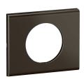  PLAQUE 1P NICKEL SOMBRE SATINE 