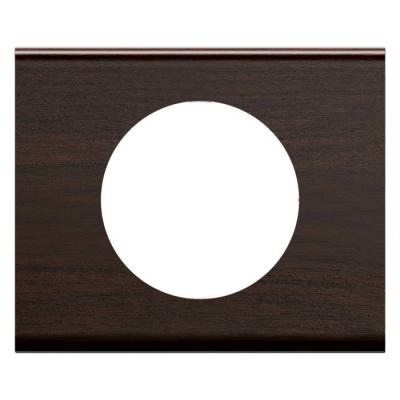  PLAQUE 1 POSTE FRENE WENGUE 