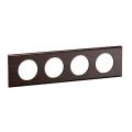  PLAQUE 4 POSTES FRENE WENGUE 