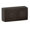  KIT 2X2P+T PRECA SAILLI NOIR 