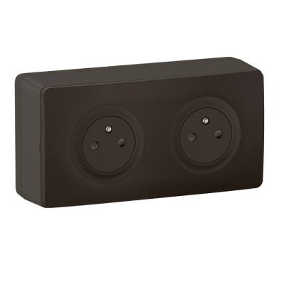  KIT 2X2P+T PRECA SAILLI NOIR 