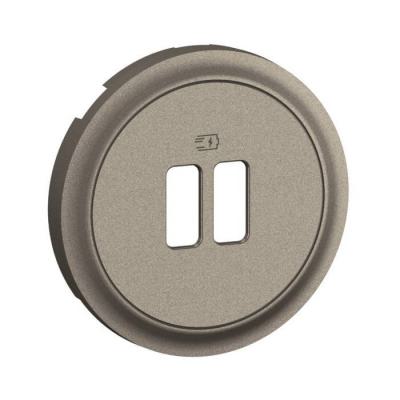  ENJO SIMPLE/DOUBLE USB TITANIU 