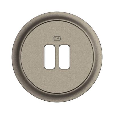  ENJO SIMPLE/DOUBLE USB TITANIU 