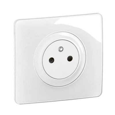  PRISE 2P+T BA COMPOSABLE BLANC 