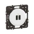  CHARGEUR USB A+C 15W COMPO BL! 