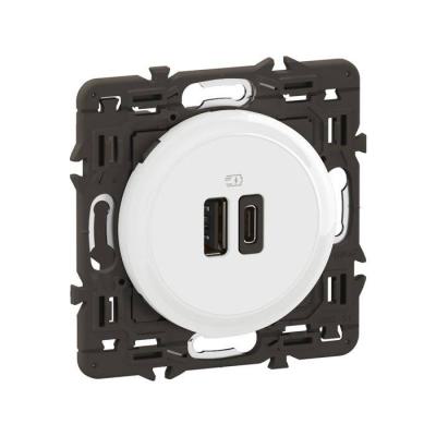  CHARGEUR USB A+C 15W COMPO BL! 