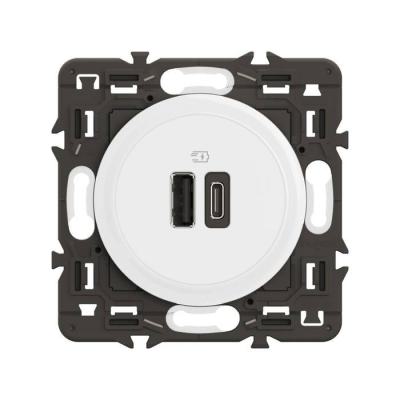  CHARGEUR USB A+C 15W COMPO BL! 