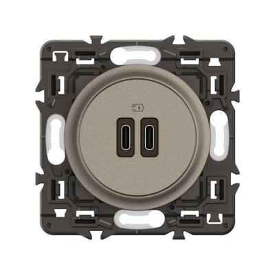  CHARGEUR 2USB C+C 20W COMPO TI 