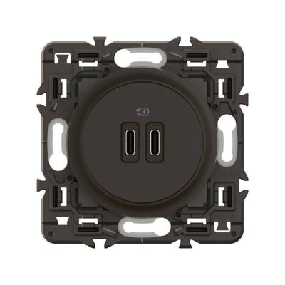 CHARGEUR 2USB C+C 20W COMPO NO 