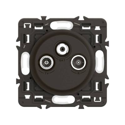  PRISE TV-R-SAT DAB+ COMPO NOIR 
