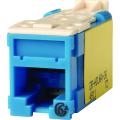  RJ45 HDJ CAT6A UTP BLEUS 