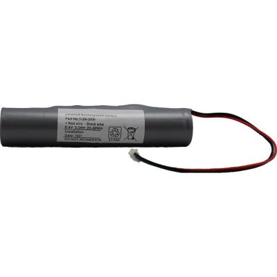 Pack accumulateur LiFePo 6,4V 