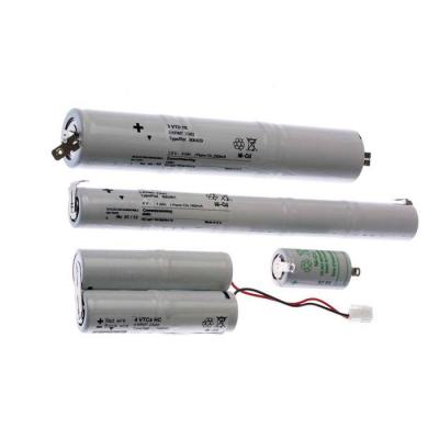  Pack accus Li Ion 3,6V / 0,6Ah 