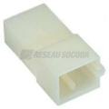  BOITIER POUR LANGUETTE 6,35 
