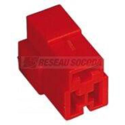  BOITIER POUR CLIPS 6,35 