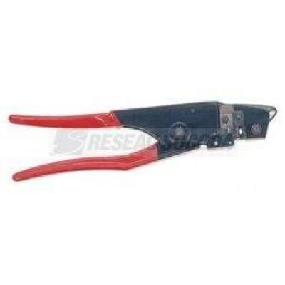  PINCE MECA COSSE ET CLIP ROUGE 