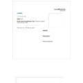  MATRICE COSSES SERIE 'DE' 6� 