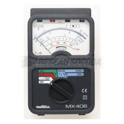  MEGOHMMETRE ANALOGIQUE 