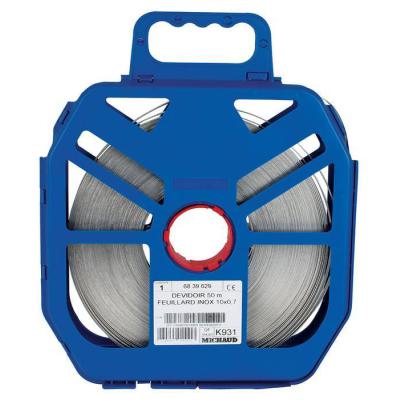  FEUILLARD INOX 10x0,7 - 50m 