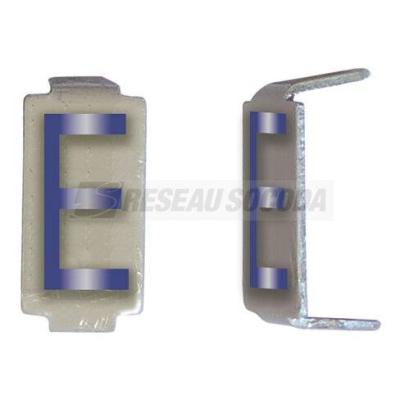  LOT 25 LETTRES C 6*11 ALU 