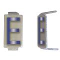  LOT 25 LETTRES E 6*11 ALU 