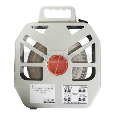  DEVIDOIR 50 m FEUILLARD 20x0,7 
