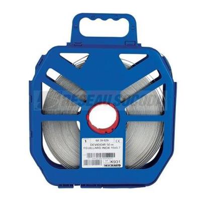  DEVIDOIR 50 m FEUILLARD 20x0,7 