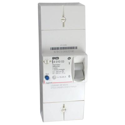  DISJONCTEUR BIPO 45A SELECTIF 
