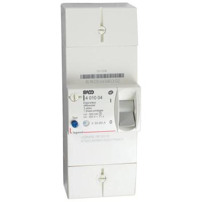  DISJONCTEUR BIPO 60A SELECTIF 