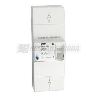  DISJONCTEUR BIPO 60A SELECTIF 