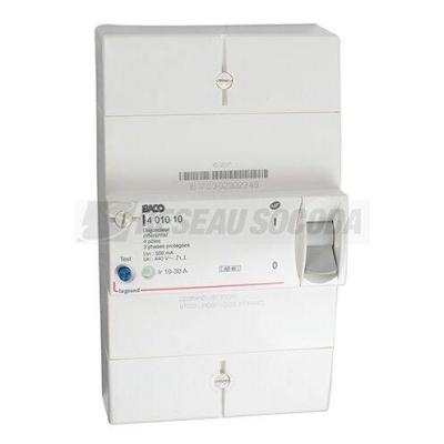  DISJONCTEUR BIPO 60A SELECTIF 