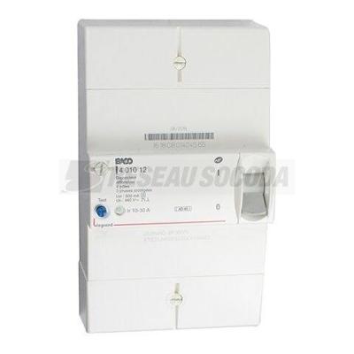  DISJONCTEUR TETRA 30A SELECTIF 