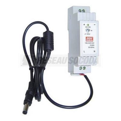  DOUBLEURS RJ45 TEL/ETH MEGABIT 