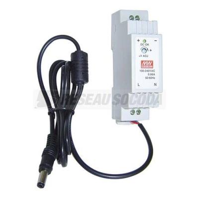  SWITCH 8 PORTS RJ45 Gbit     ! 
