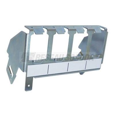  4 RJ45 NON BLINDEES CAT 5e 
