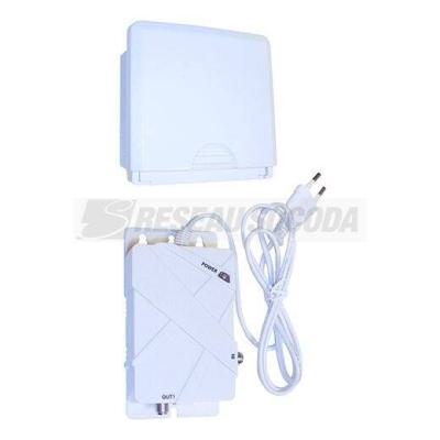  4 RJ45 NON BLINDEES CAT 5e 