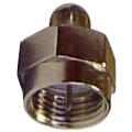  SACHET DE 5 BOUCHONS 75 OHMS F 