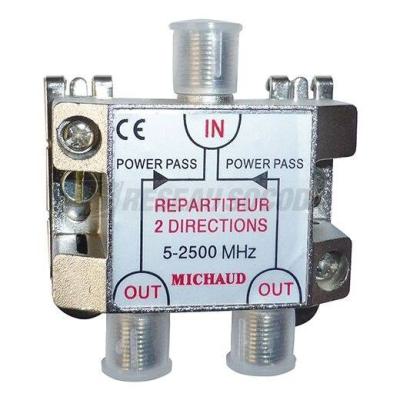 SACHET DE 5 BOUCHONS 75 OHMS F 
