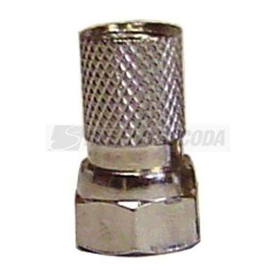  SACHET DE 5 BOUCHONS 75 OHMS F 