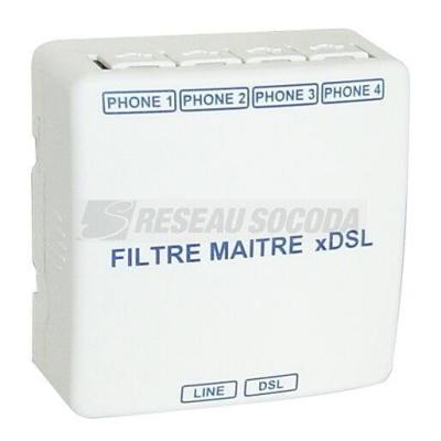  FILTRE MAITRE xDSL 