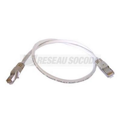  CORDON BRASSAGE RJ45/RJ45 SFTP 