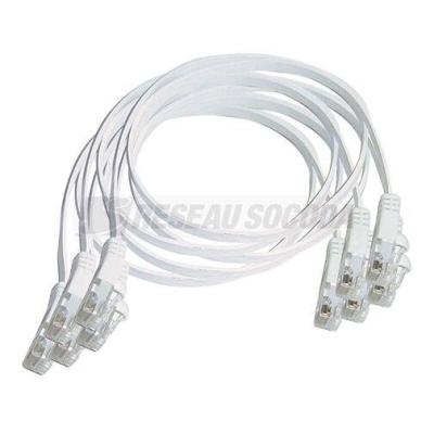  CORDON BRASSAGE RJ45/RJ45 SFTP 