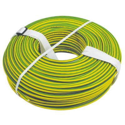  CABLE COL. TERRE 25� ALU 100M 