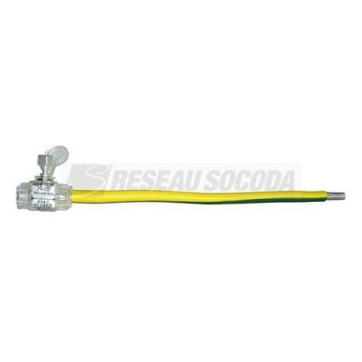  CABLE COL. TERRE 50� ALU 50M 